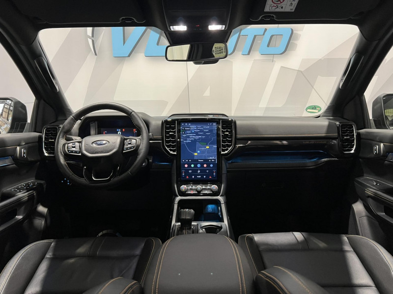 Photo 7 de l'offre de FORD RANGER DOUBLE CABINE 2.0 ECOBLUE 205 CH S&S BVA10 e-4WD WILDTRAK X à 48990€ chez VL Auto