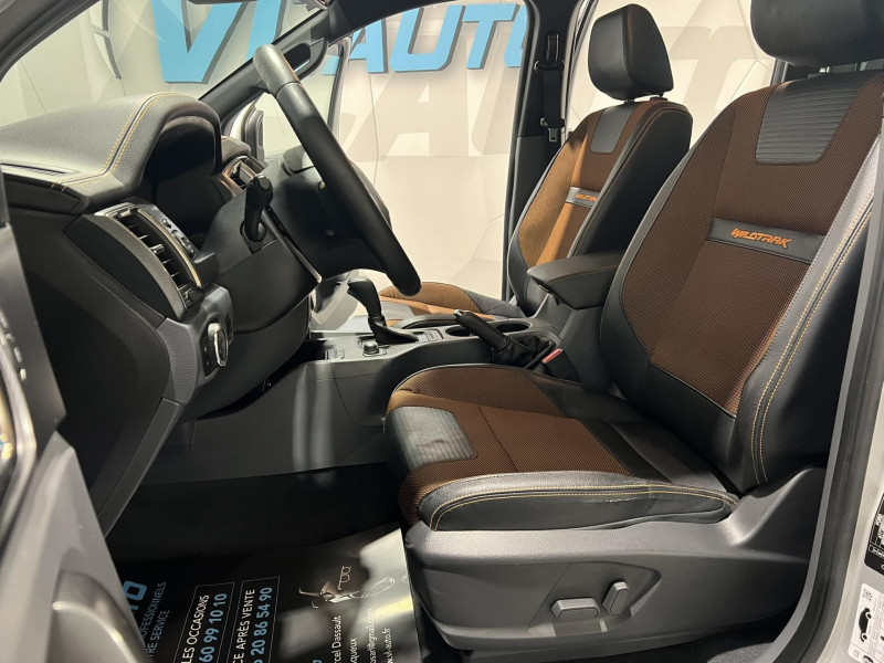 Photo 6 de l'offre de FORD RANGER 3.2 TDCi 200 4X4 BVA6 WILDTRAK à 28990€ chez VL Auto