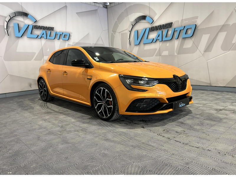 Renault MEGANE  TCe 280 Energy EDC RS ESSENCE ORANGE Occasion à vendre