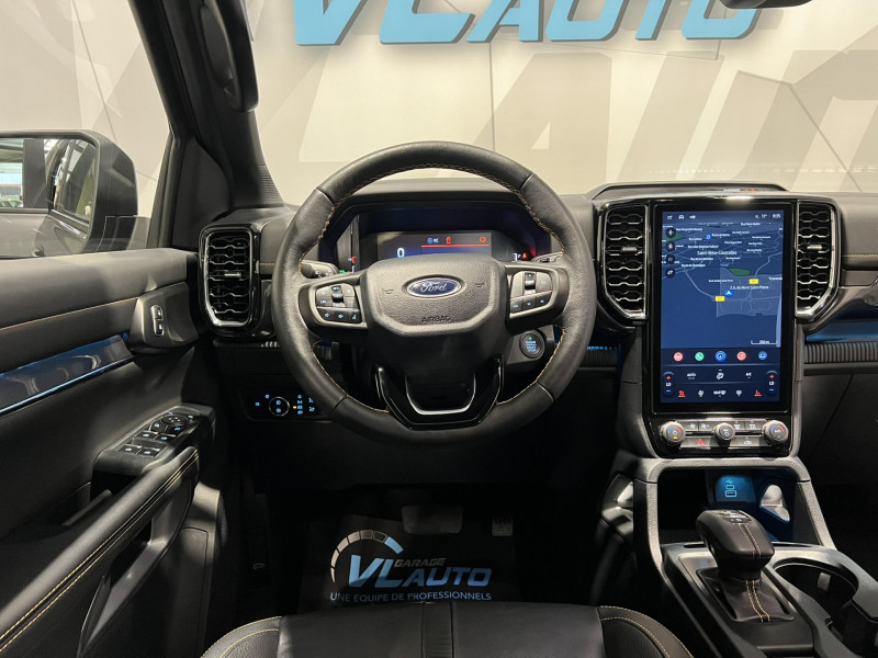 Photo 23 de l'offre de FORD RANGER DOUBLE CABINE 2.0 ECOBLUE 205 CH S&S BVA10 e-4WD WILDTRAK X à 48990€ chez VL Auto