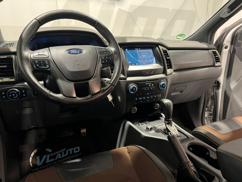 Photo 14 de l'offre de FORD RANGER 3.2 TDCi 200 4X4 BVA6 WILDTRAK à 28990€ chez VL Auto