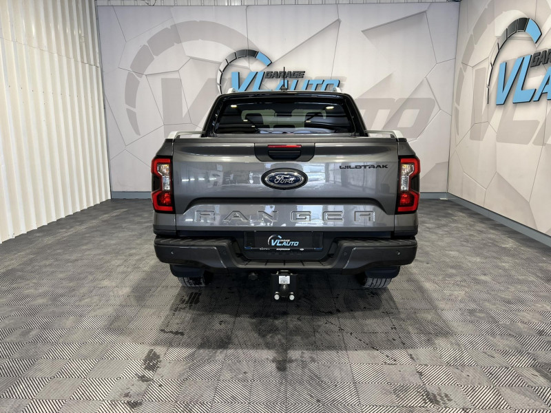 Photo 4 de l'offre de FORD RANGER DOUBLE CABINE 2.0 ECOBLUE 205 CH S&S BVA10 e-4WD WILDTRAK X à 48990€ chez VL Auto
