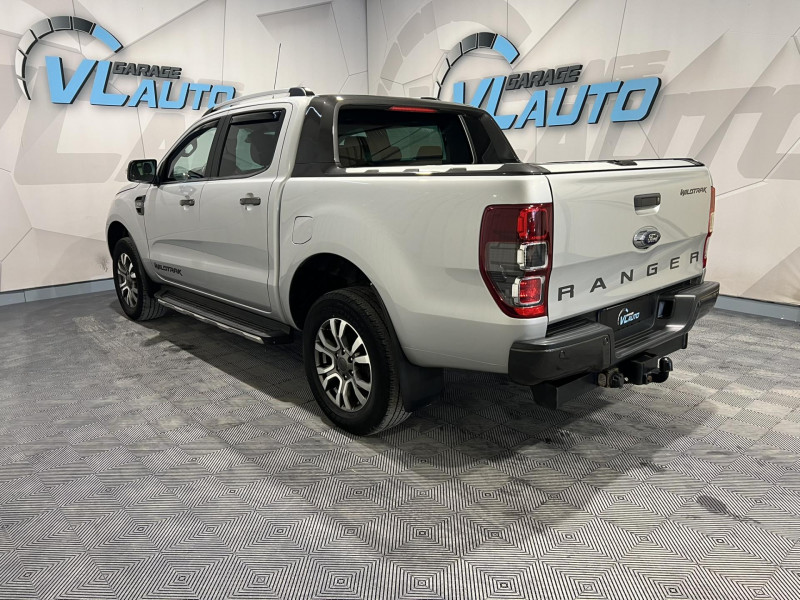 Photo 3 de l'offre de FORD RANGER 3.2 TDCi 200 4X4 BVA6 WILDTRAK à 28990€ chez VL Auto