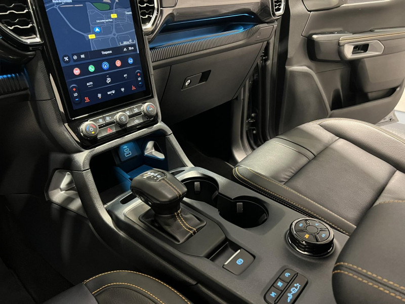 Photo 13 de l'offre de FORD RANGER DOUBLE CABINE 2.0 ECOBLUE 205 CH S&S BVA10 e-4WD WILDTRAK X à 48990€ chez VL Auto