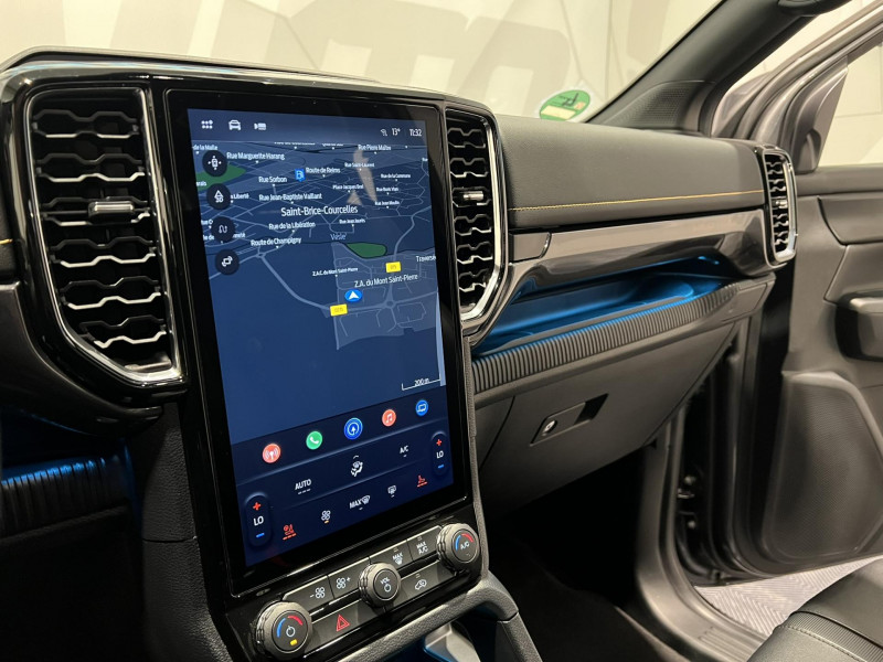 Photo 12 de l'offre de FORD RANGER DOUBLE CABINE 2.0 ECOBLUE 205 CH S&S BVA10 e-4WD WILDTRAK X à 48990€ chez VL Auto