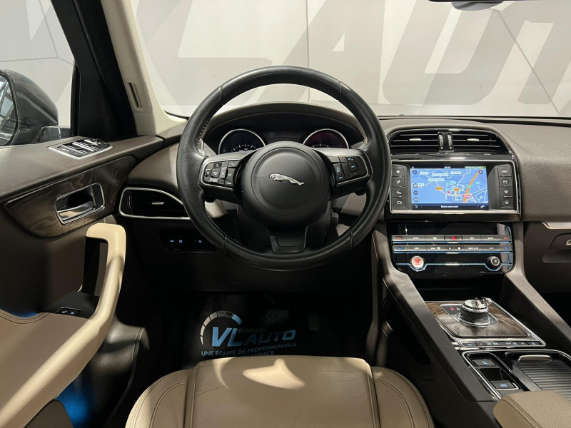Photo 27 de l'offre de JAGUAR F-PACE  2.0 D - 180 ch AWD BVA8 Prestige à 18990€ chez VL Auto