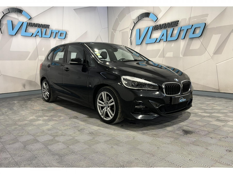 Bmw SERIE 2 218d 150 ch BVA8 F45 LCI M Sport DIESEL NOIR Occasion à vendre