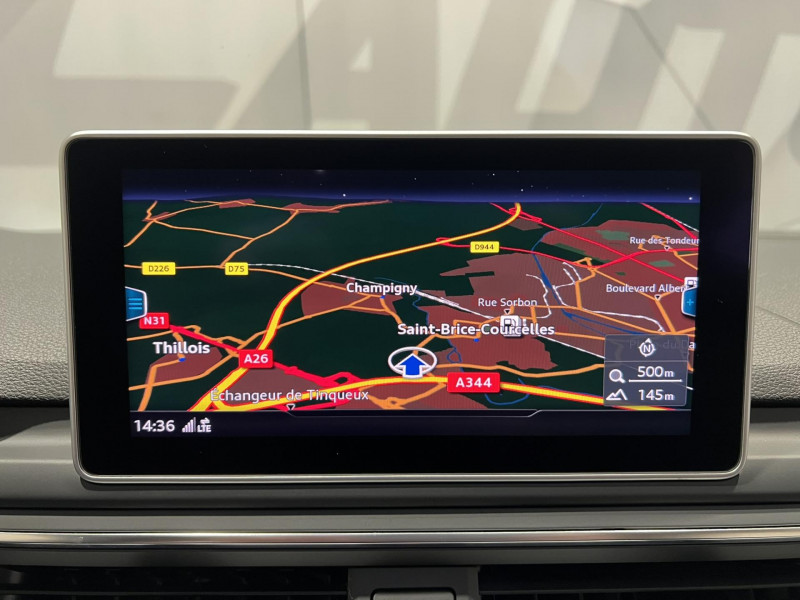 Photo 15 de l'offre de AUDI A5 SPORTBACK 2.0 TDI 150 S tronic 7 S Line à 21990€ chez VL Auto