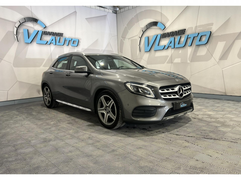 Mercedes-Benz GLA  220 d 7-G DCT Fascination DIESEL GRIS Occasion à vendre
