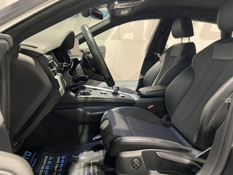 Photo 6 de l'offre de AUDI A5 SPORTBACK 2.0 TDI 150 S tronic 7 S Line à 21990€ chez VL Auto