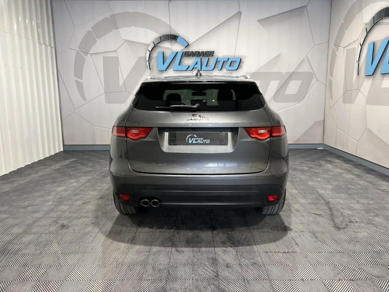 Photo 4 de l'offre de JAGUAR F-PACE  2.0 D - 180 ch AWD BVA8 Prestige à 18990€ chez VL Auto