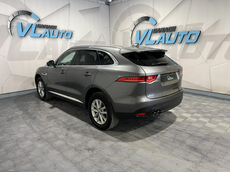 Photo 3 de l'offre de JAGUAR F-PACE  2.0 D - 180 ch AWD BVA8 Prestige à 18990€ chez VL Auto