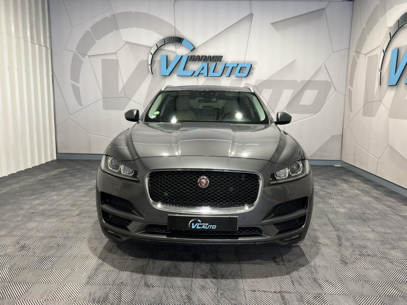 Photo 2 de l'offre de JAGUAR F-PACE  2.0 D - 180 ch AWD BVA8 Prestige à 18990€ chez VL Auto