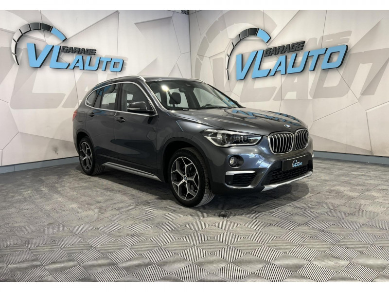 Bmw X1 sDrive 18i 140 ch DKG7 F48 xLine ESSENCE GRIS Occasion à vendre