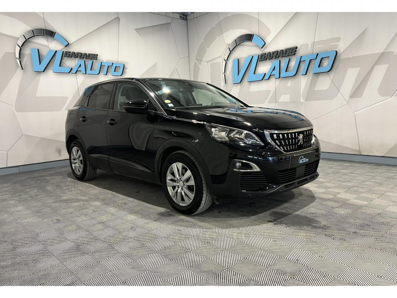 Peugeot 3008 BlueHDi 130ch S&S EAT8 Active Business DIESEL Noir Occasion à vendre