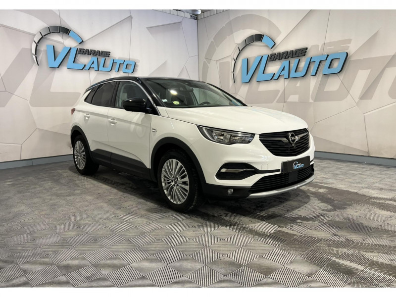 Opel GRANDLAND X 1.6 D 120 ch ECOTEC Elite DIESEL Noir Occasion à vendre