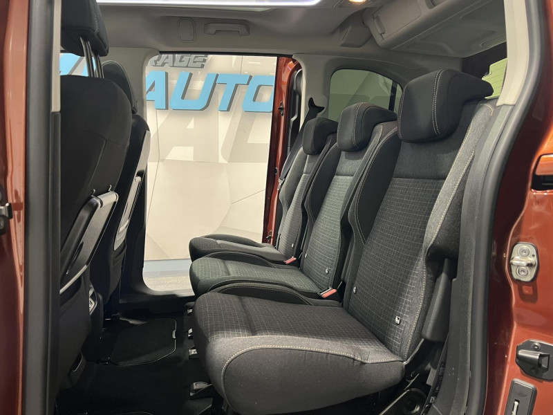 Photo 9 de l'offre de PEUGEOT RIFTER Standard BlueHDi 130 S&S BVM6 5pl GT à 19990€ chez VL Auto