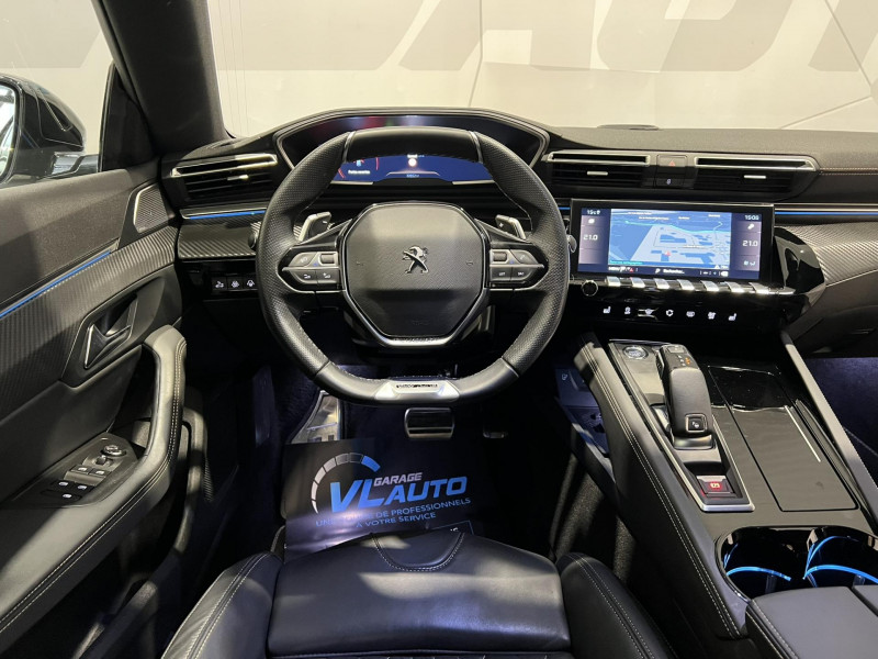 Photo 23 de l'offre de PEUGEOT 508 180 ch S&S EAT8 GT Line à 20490€ chez VL Auto