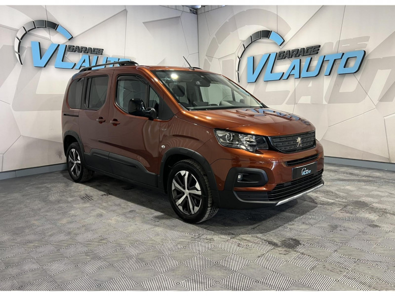Peugeot RIFTER Standard BlueHDi 130 S&S BVM6 5pl GT DIESEL MARRON Occasion à vendre