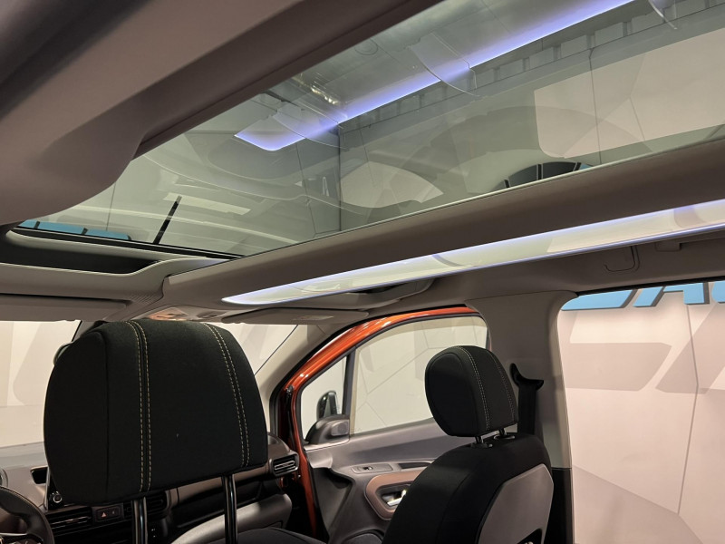 Photo 16 de l'offre de PEUGEOT RIFTER Standard BlueHDi 130 S&S BVM6 5pl GT à 19990€ chez VL Auto