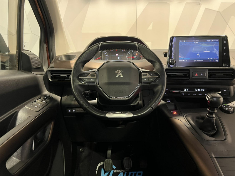 Photo 22 de l'offre de PEUGEOT RIFTER Standard BlueHDi 130 S&S BVM6 5pl GT à 19990€ chez VL Auto