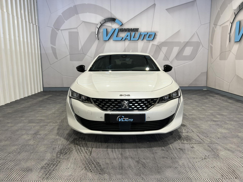 Photo 2 de l'offre de PEUGEOT 508 180 ch S&S EAT8 GT Line à 20490€ chez VL Auto
