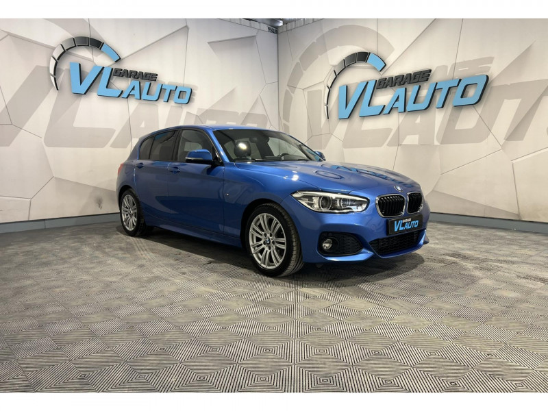 Bmw SERIE 1 118i 136 ch F20 LCI M Sport ESSENCE BLEU Occasion à vendre