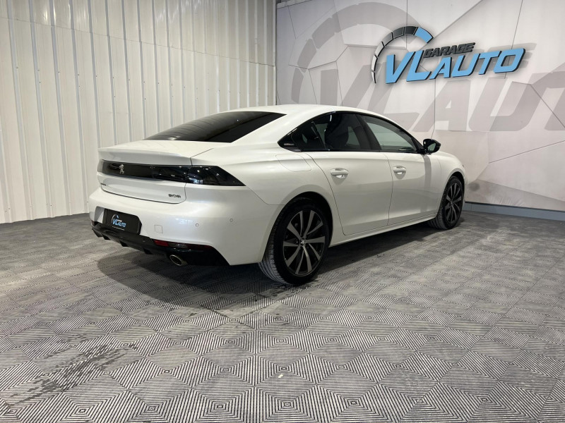 Photo 5 de l'offre de PEUGEOT 508 180 ch S&S EAT8 GT Line à 20490€ chez VL Auto