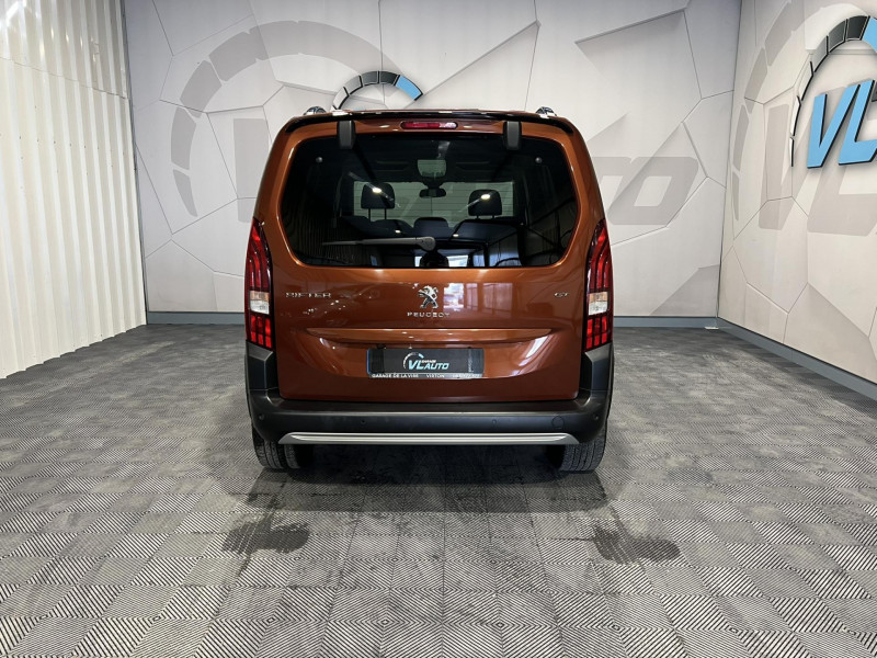 Photo 4 de l'offre de PEUGEOT RIFTER Standard BlueHDi 130 S&S BVM6 5pl GT à 19990€ chez VL Auto
