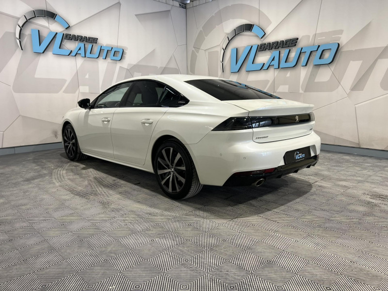 Photo 3 de l'offre de PEUGEOT 508 180 ch S&S EAT8 GT Line à 20490€ chez VL Auto