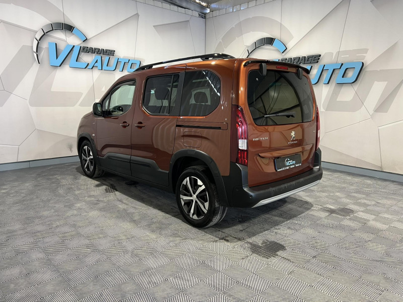 Photo 3 de l'offre de PEUGEOT RIFTER Standard BlueHDi 130 S&S BVM6 5pl GT à 19990€ chez VL Auto