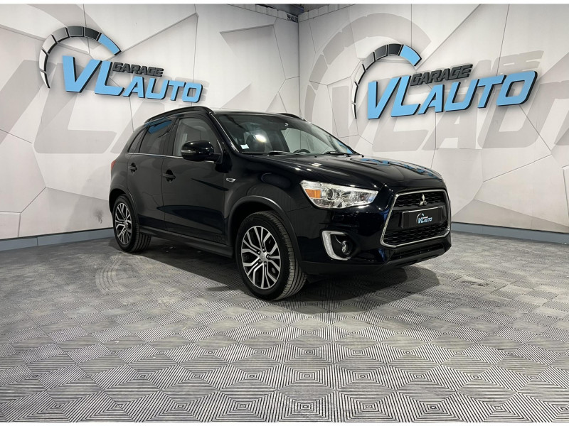 Mitsubishi ASX  1.6 DI-D ClearTec 115ch 4x4 S-Style DIESEL NOIR Occasion à vendre