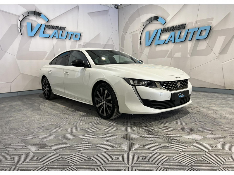 Peugeot 508 180 ch S&S EAT8 GT Line ESSENCE BLANC Occasion à vendre