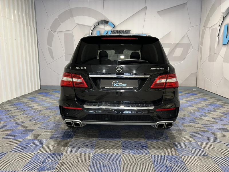 Photo 4 de l'offre de MERCEDES-BENZ CLASSE M ML 63 AMG 4MATIC bva pack performance AMG 558 CV à 39990€ chez VL Auto