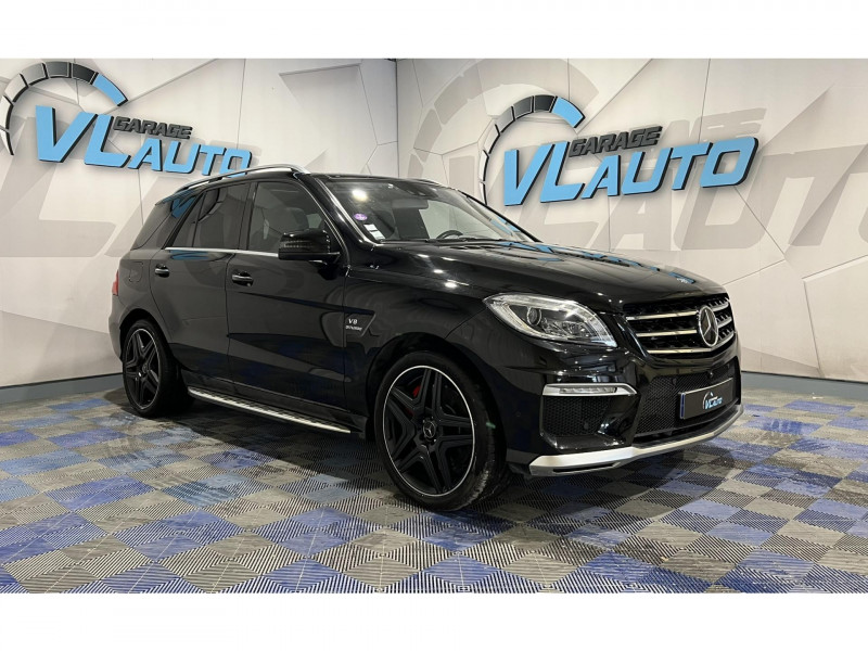 Mercedes-Benz CLASSE M ML 63 AMG 4MATIC bva pack performance AMG 558 CV ESSENCE Noir Occasion à vendre