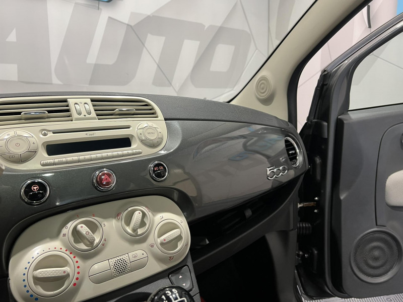 Photo 12 de l'offre de FIAT 500  1.2 8V 69 ch Lounge à 7490€ chez VL Auto