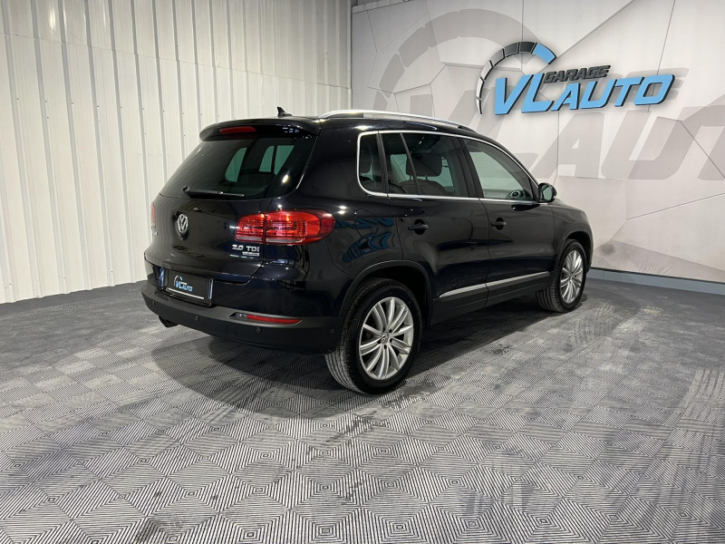 Photo 5 de l'offre de VOLKSWAGEN TIGUAN 2.0 TDI 140 FAP BlueMotion Technology Carat 4Motion DSG7 à 14990€ chez VL Auto
