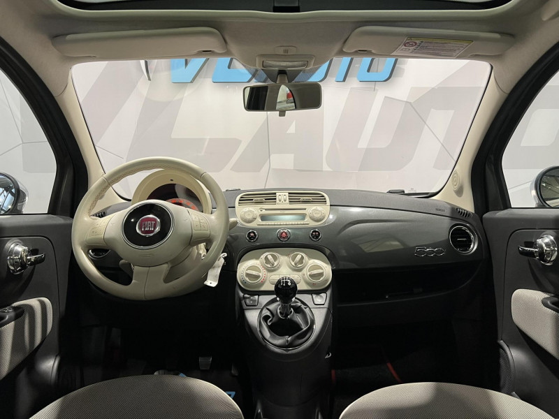 Photo 7 de l'offre de FIAT 500  1.2 8V 69 ch Lounge à 7490€ chez VL Auto