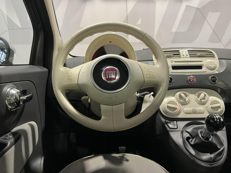 Photo 22 de l'offre de FIAT 500  1.2 8V 69 ch Lounge à 7490€ chez VL Auto
