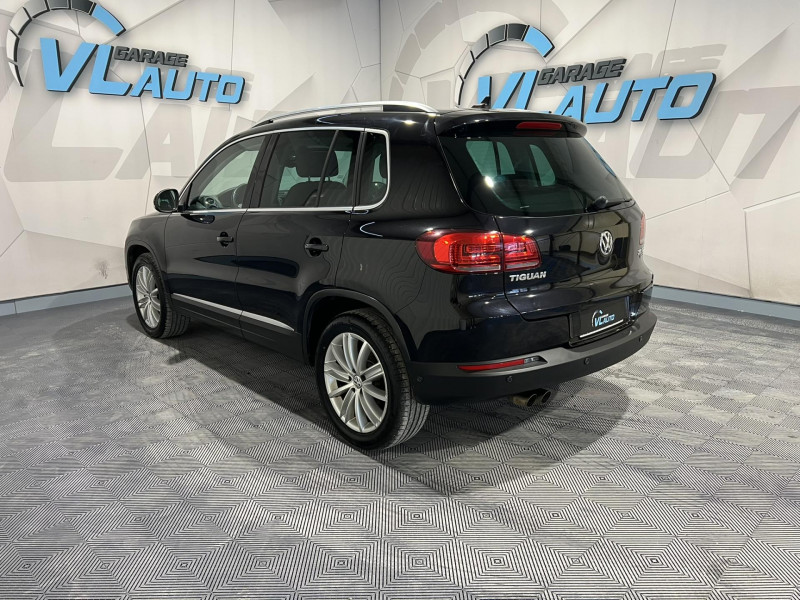 Photo 3 de l'offre de VOLKSWAGEN TIGUAN 2.0 TDI 140 FAP BlueMotion Technology Carat 4Motion DSG7 à 14990€ chez VL Auto