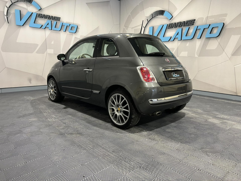 Photo 3 de l'offre de FIAT 500  1.2 8V 69 ch Lounge à 7490€ chez VL Auto