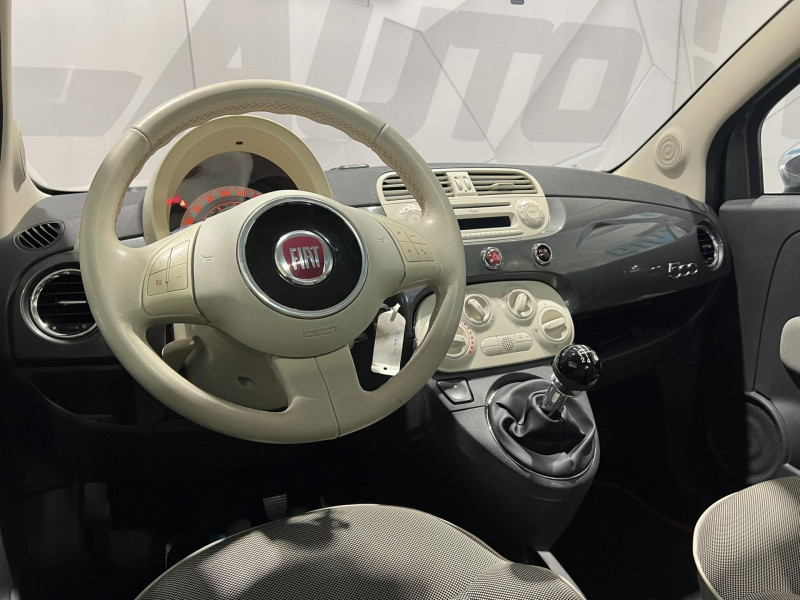 Photo 14 de l'offre de FIAT 500  1.2 8V 69 ch Lounge à 7490€ chez VL Auto