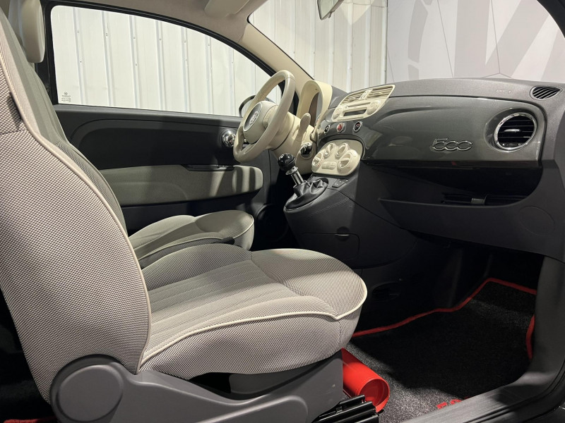 Photo 8 de l'offre de FIAT 500  1.2 8V 69 ch Lounge à 7490€ chez VL Auto