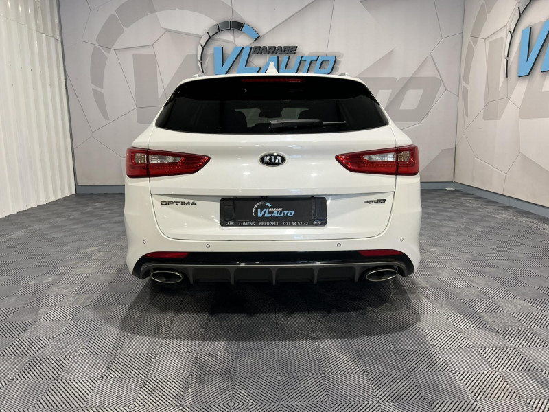 Photo 4 de l'offre de KIA OPTIMA SW 1.7 CRDi ISG 141 ch DCT7 GT-Line à 15990€ chez VL Auto