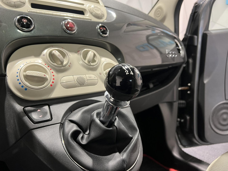 Photo 13 de l'offre de FIAT 500  1.2 8V 69 ch Lounge à 7490€ chez VL Auto