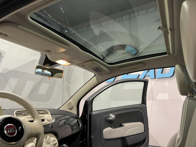 Photo 15 de l'offre de FIAT 500  1.2 8V 69 ch Lounge à 7490€ chez VL Auto
