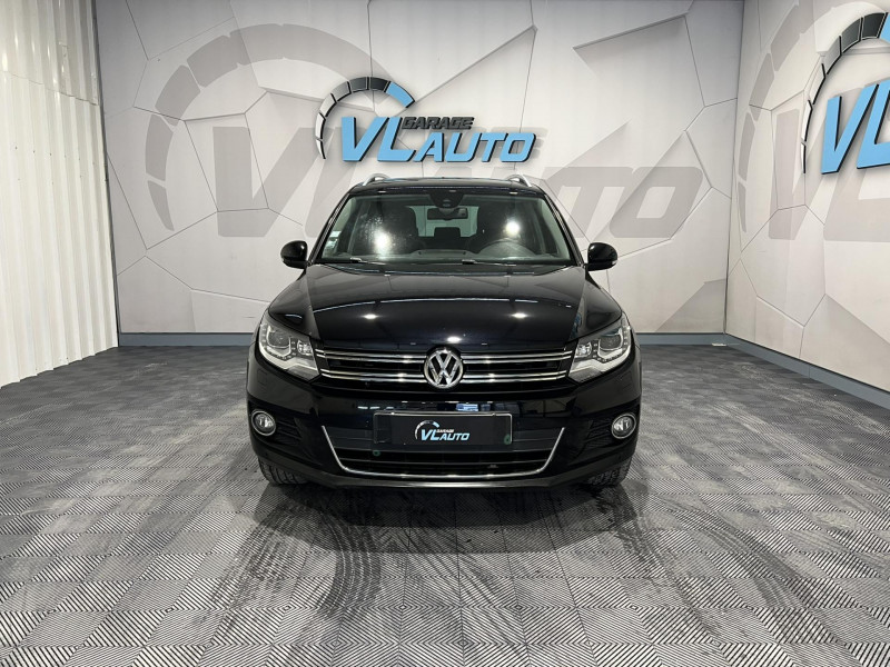Photo 2 de l'offre de VOLKSWAGEN TIGUAN 2.0 TDI 140 FAP BlueMotion Technology Carat 4Motion DSG7 à 14990€ chez VL Auto