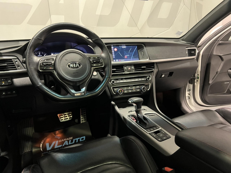 Photo 14 de l'offre de KIA OPTIMA SW 1.7 CRDi ISG 141 ch DCT7 GT-Line à 15990€ chez VL Auto