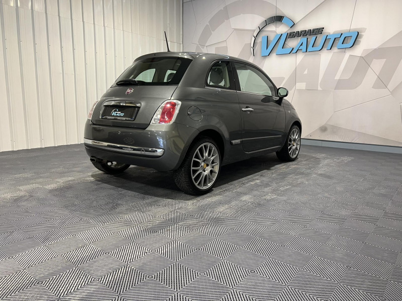 Photo 5 de l'offre de FIAT 500  1.2 8V 69 ch Lounge à 7490€ chez VL Auto