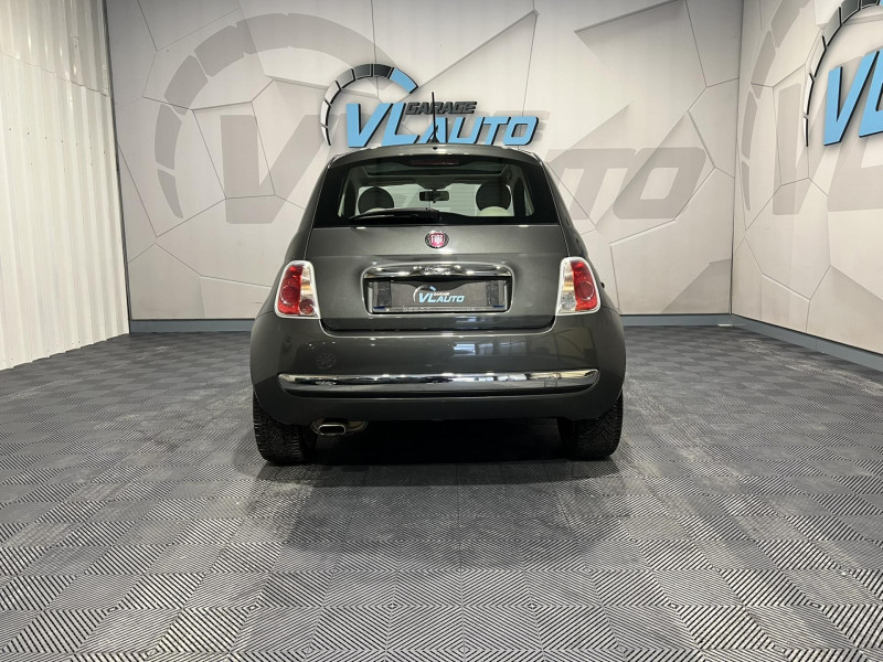 Photo 4 de l'offre de FIAT 500  1.2 8V 69 ch Lounge à 7490€ chez VL Auto